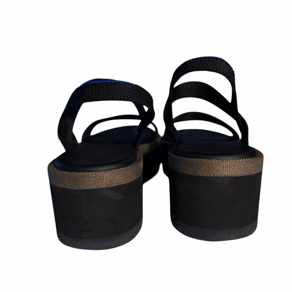 Rothy's Black Platform Sandals - Picture 4 of 13